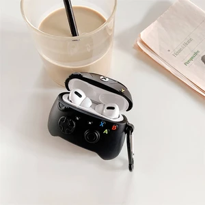 Bipower AirPodsss 3 Kılıf Joystick Beyaz