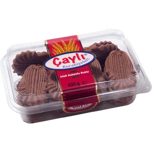 Çaylı Kurabiyeleri Islak Kakaolu Bukle 400 gr