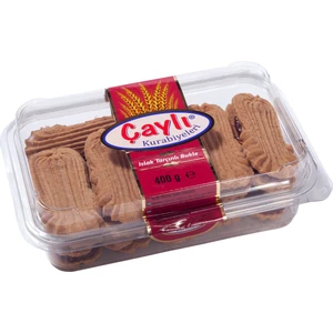 Çaylı Kurabiyeleri Islak Tarçınlı Bukle 400 gr