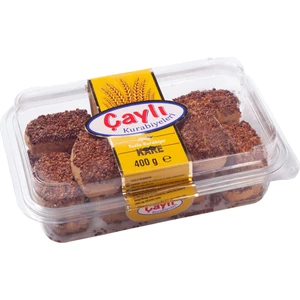 Çaylı Kurabiyeleri Kare Tuzlu Kurabiye 400 gr