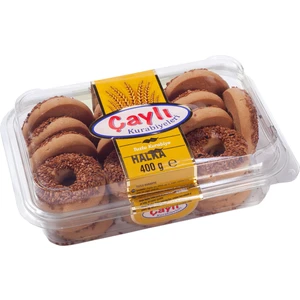 Çaylı Kurabiyeleri Halka Tuzlu Kurabiye 400 gr
