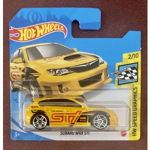 Hot Wheels Subaru Wrx Stı Hot Wheels Tekli Arabalar 1/64 Ölçek Metal Oyuncak Araba