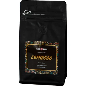 Paco Espresso  Coffee 250 gr Çekirdek (Öğütülmemiş)