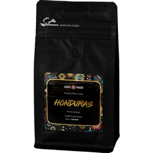 Paco Honduras Premium Filter Coffee 250 Gr Çekirdek (Öğütülmemiş)