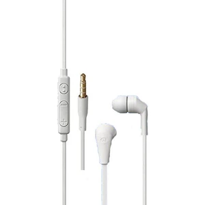 Earbuds Kablolu Kulaklık Beyaz
