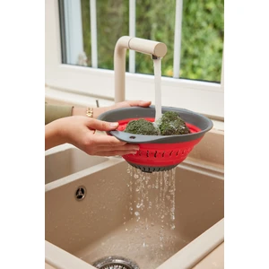 Hobby Life Flexy Katlanır Süzgeç-Kırmızı