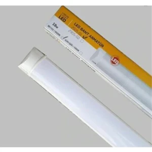 36W LED Bant Armatür 120 cm Beyaz Işık 6500K Enerji Verimliliği ile