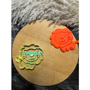 Small Shapes Yavru Aslan Kurabiye Kalıbı