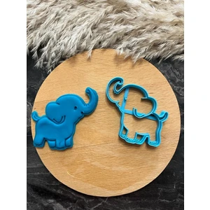 Small Shapes Bebek Fil Kurabiye Kalıbı