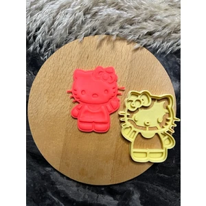 Small Shapes Hello Kitty Kurabiye Kalıbı