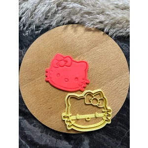 Small Shapes Hello Kitty Kurabiye Kalıbı