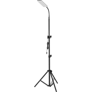 Tripodlu Led Bahçe Lambası - Siyah (Yurt Dışından)