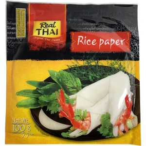 Real Thai Pirinç Yufkası