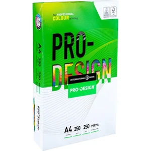 Pro Desing A4 Gramajli Kağit Fotokopi Kağıdı Laser Copy Inkjet 250'LI 200 Gram