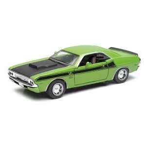 1970 Dodge Challenger T/a 1/32 Model Araba