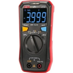 UT-123 Dijital Cep Tipi Multimetre