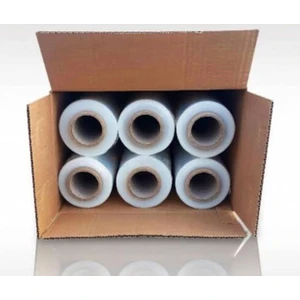 Palet Streç Film 17 Mikron 50 cm x 300 mt 6'lı