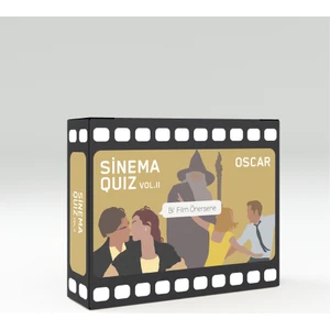 Bi’ Film Önersene Oscar Quiz