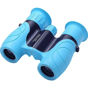 10X22 Mercek Optik Dürbün Teleskop Çocuk Oyunları Için Toz Geçirmez Mavi (Yurt Dışından)