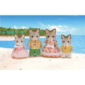 Sylvanian Families Çizgili Kedi Ailesi 5180