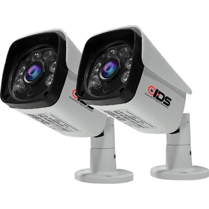 Ids 5mp Lensli 1080P Fullhd Ahd Güvenlik Kamerası Kamera Sistemleri Için Gece Görüşlü Su Geçirmez 2 Adet