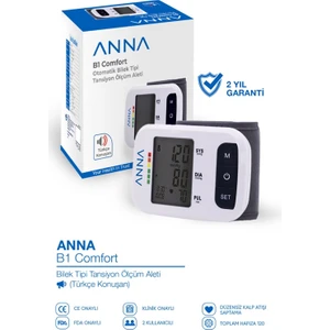 B1 Comfort Bilekten Konuşan Tansiyon Aleti