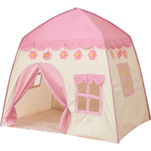 Çocuklar İçin Katlanabilir Oyun Çadırı - Pembe (Yurt Dışından)
