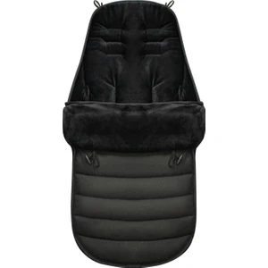Arabası Uyku Tulumu Pram Footmuff Sıcak Bebek Siyah Için Sıcak Bebek Sleepsack(Yurt Dışından)