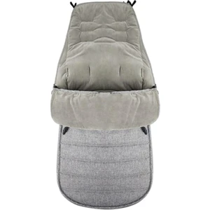 Arabası Uyku Tulumu Pram Footmuff Sıcak Bebek Siyah Için Sıcak Bebek Sleepsack(Yurt Dışından)