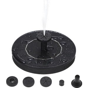 Kkmoon 6 V 1 W Güneş Enerjili Çeşmesi Ayakta Güneş (Yurt Dışından)