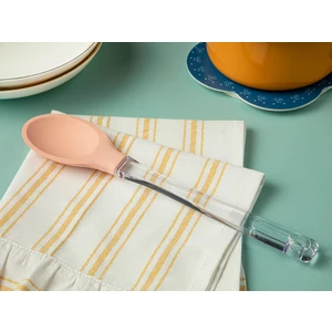 English Home Haky Silikon Servis Kaşığı 29 cm Somon
