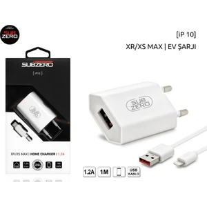 (Iphone) 1A x Şarj Aleti Subzero İP10