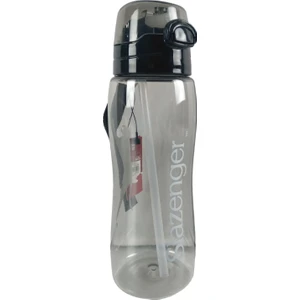 Me Çanta Slazenger 750 ml Plastik Matara - Silikon Ağızlık - Çift Kademe Kapak
