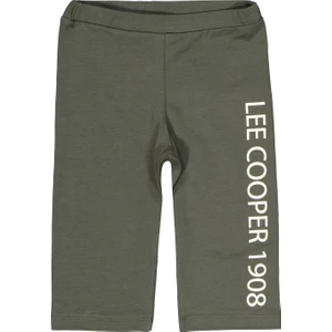 Lee Cooper 222 Lcg 224001 Falcon Olıve Yağ Yeşili Dar Kesim Kız Çocuk Tayt