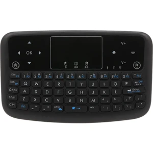 A36 Mini Kablosuz Klavye 2.4 Ghz Hava Fare Şarj Edilebilir