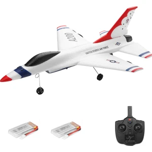 Wltoys Xk A200 F-16B Rc Uçak 2.4ghz 2ch Rc Uçak Uçuş
