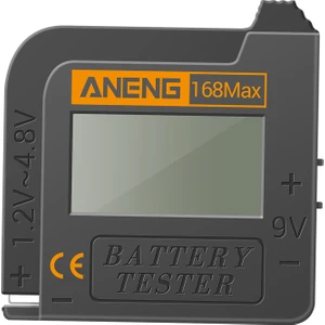 Aneng 168MAX  Dijital Ekran Pil Test Cihazı (Yurt Dışından)