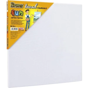 Brons Fun Serisi Tuval 20X20 cm