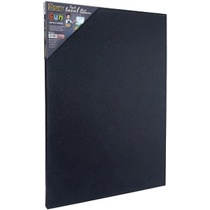 Brons Fun Serisi Siyah Tuval 35X50 cm