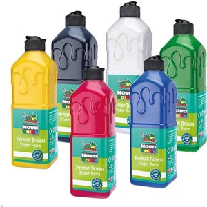 Nova Color Parmak Boyası 6 Renk x 250 gr