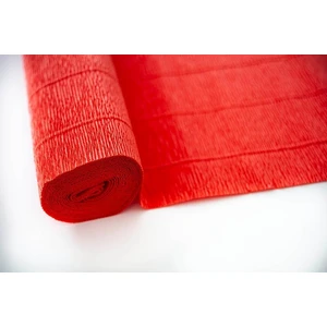 Cartotecnica Rossi Italyan Krapon Kağıdı NO:618 Deep Orange Red 180 GR.50X250 cm