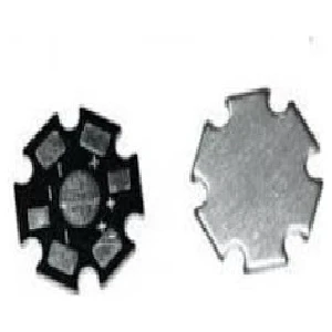 Power LED Soğutucu - 1 Watt Alüminyum Soğutucu Plaka