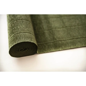 Cartotecnica Rossi Italyan Krapon Kağıdı NO:17A8 Olive Green - 180 Gr. 50X250 cm