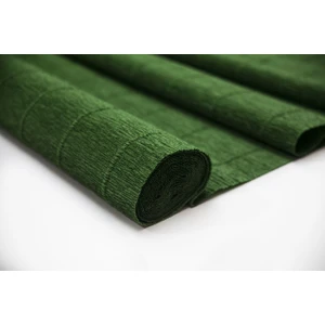 Cartotecnica Rossi Italyan Krapon Kağıdı NO:591 Leaf Green - 180 Gr. 50X250 cm
