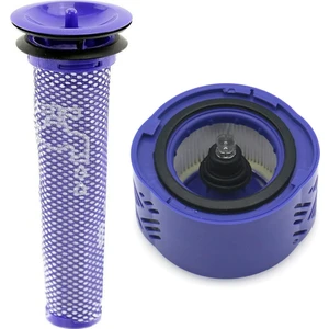 Dyson Uyumlu V6 Elektrikli Süpürge Ön ve Hepa filtre Seti