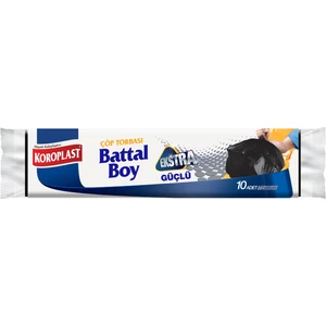 Extra Güçlü Battal  Boy Çöp Torbası