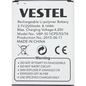 Vestel Venus 5.0 Pil Batarya