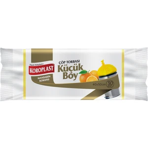 Mandarin Kokulu Küçük Boy Çöp Torbası