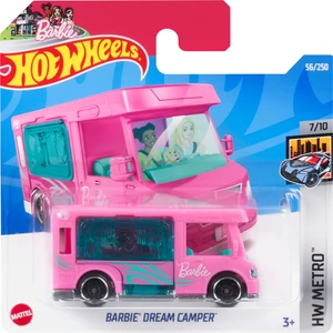 Hot Wheels Tekli Araba Barbie Dream Camper HCT79