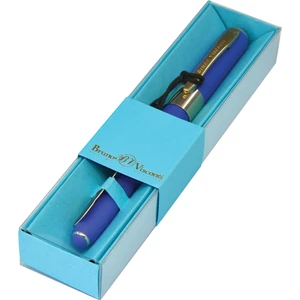 Bruno Visconti "Monaco" Tükenmez Kalem -Mavi-0,5 Mm. Kutulu - (Lacivert Gövde, Açık Mavi Kutu)